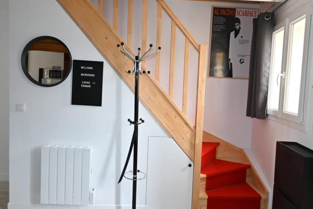 Cinema Appartement 10Mn Aeroport Roissy Cdg Villeneuve-sous-Dammartin Luaran gambar