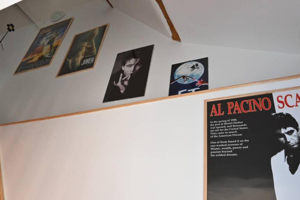 Cinema Appartement 10Mn Aeroport Roissy Cdg Villeneuve-sous-Dammartin Luaran gambar