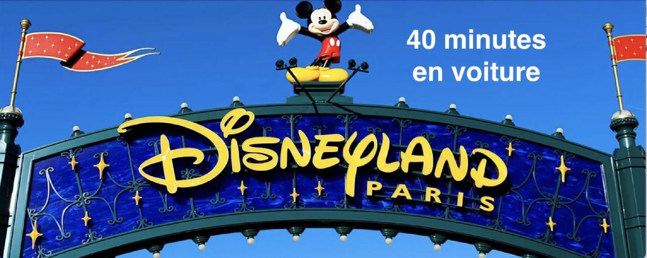 Cinema Appartement 10Mn Aeroport Roissy Cdg Villeneuve-sous-Dammartin Luaran gambar